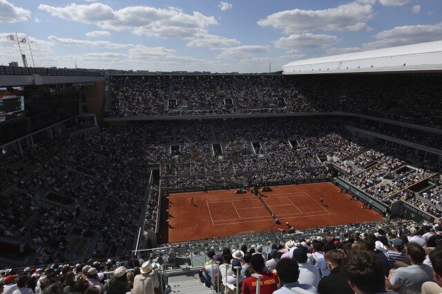 TNT Sports ký kết thỏa thuận 10 năm để phát sóng French Open bắt đầu từ năm sau